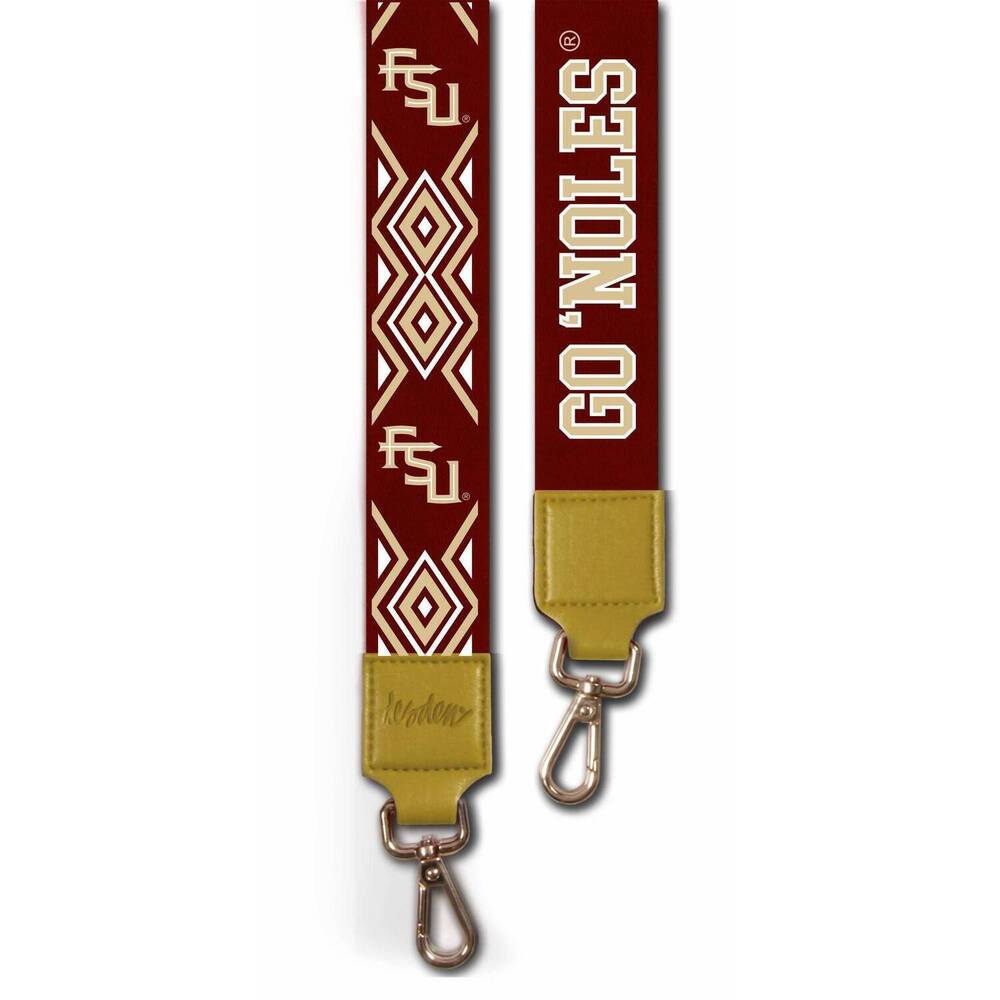 NEW DESDEN unisex - 2' wide printed purse strap in florida state